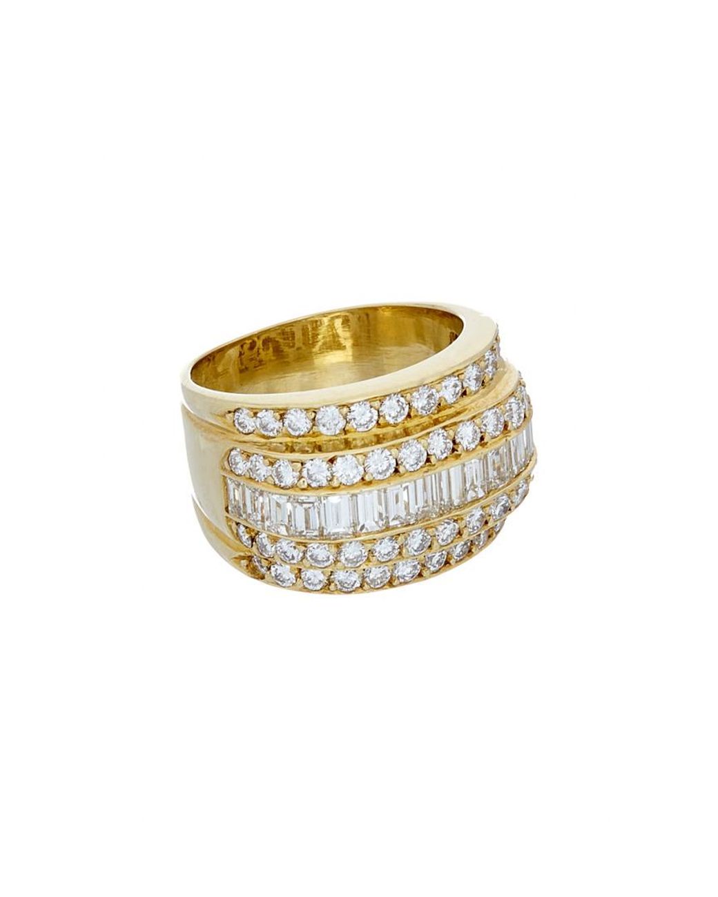 Diana M White Fine Jewelry 18k 2.60 Ct. Tw. Diamond Ring