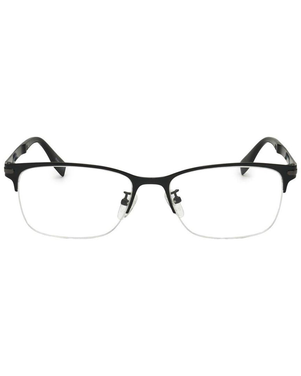 Trussardi Black Vtr275F 54Mm Optical Frames for men