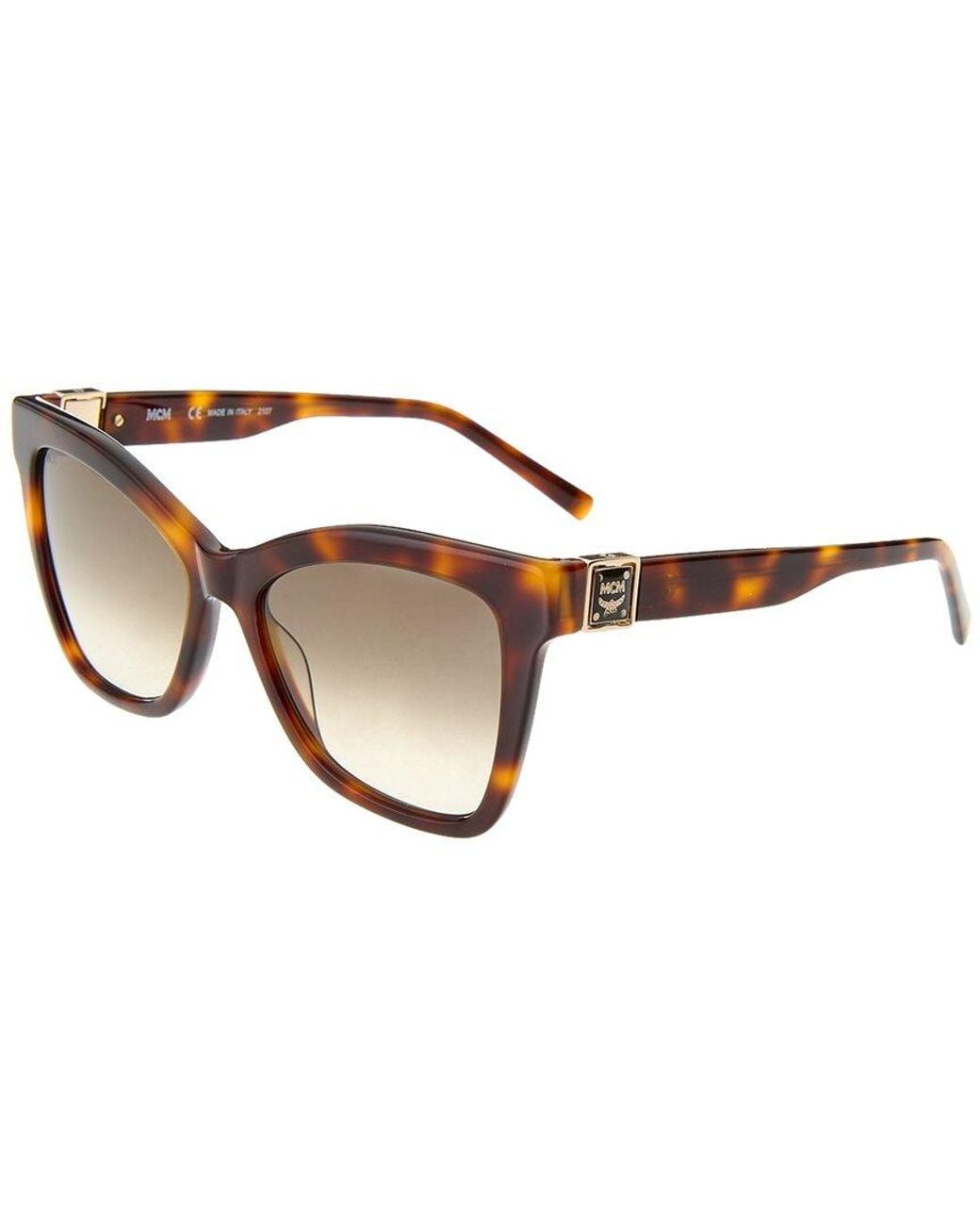 MCM Brown 712s 55mm Sunglasses