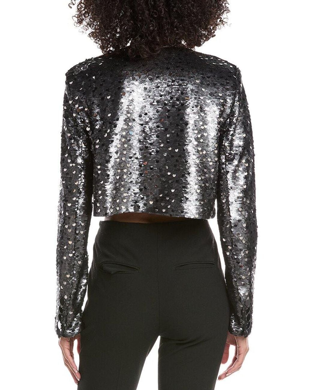 Toccin Black Jones Cropped Jacket