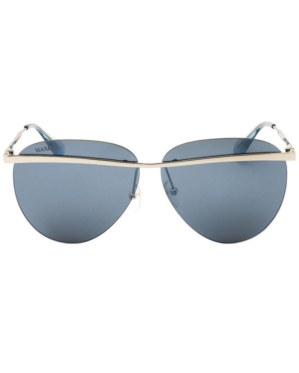 MAX&Co. Blue Max & Co By Max Mara Mo0017 60Mm Sunglasses