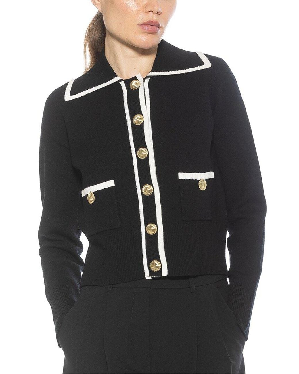 Alexia Admor Black Mari Jacket