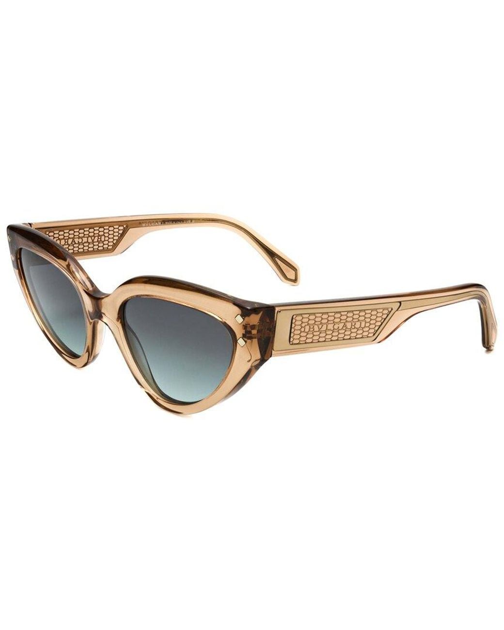 BVLGARI Metallic Bv8256 53Mm Sunglasses for men
