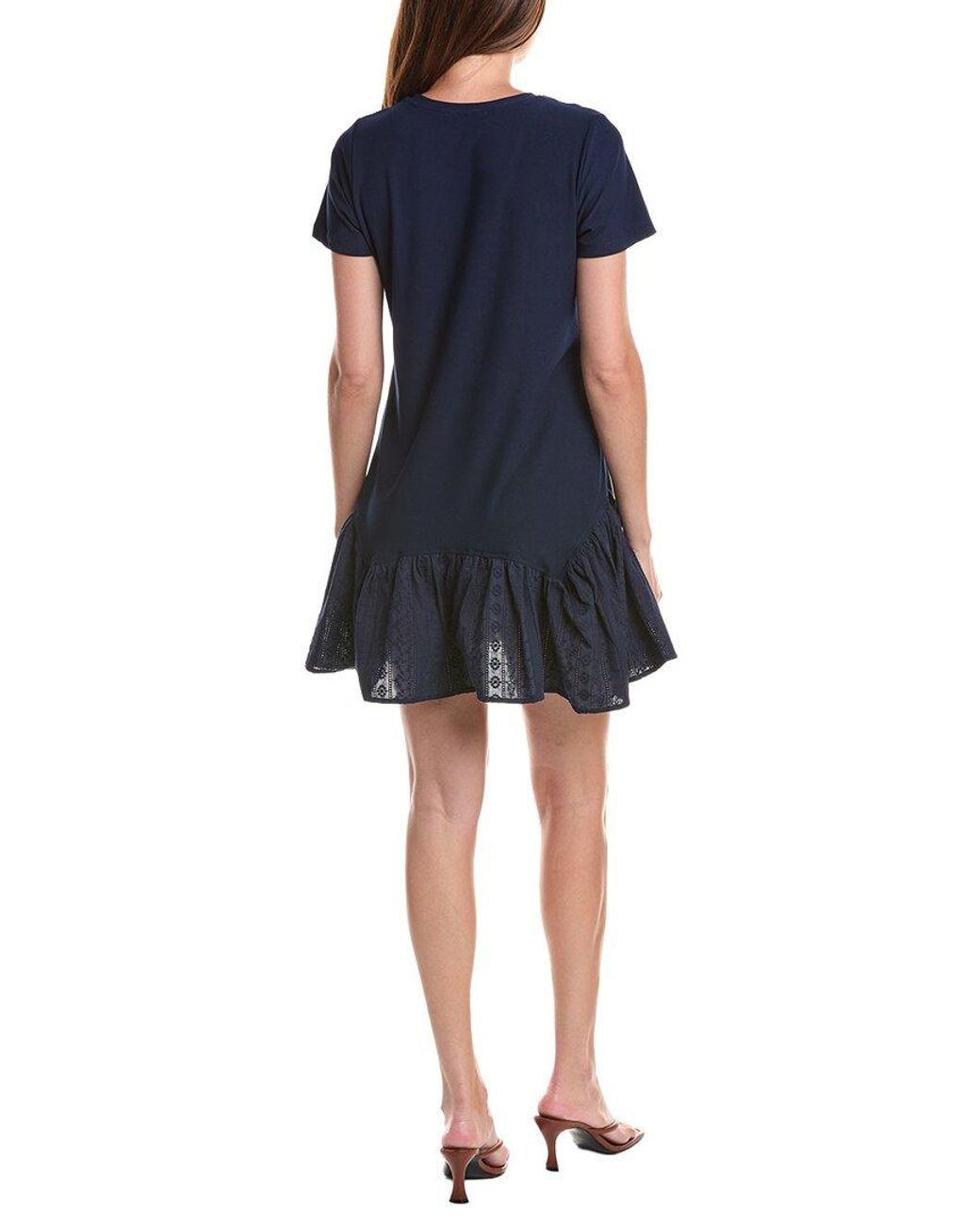 Cece Blue Mini Dress