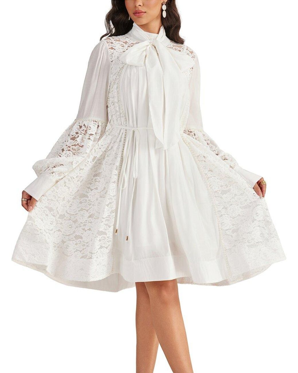 Kaimilan White Mini Dress