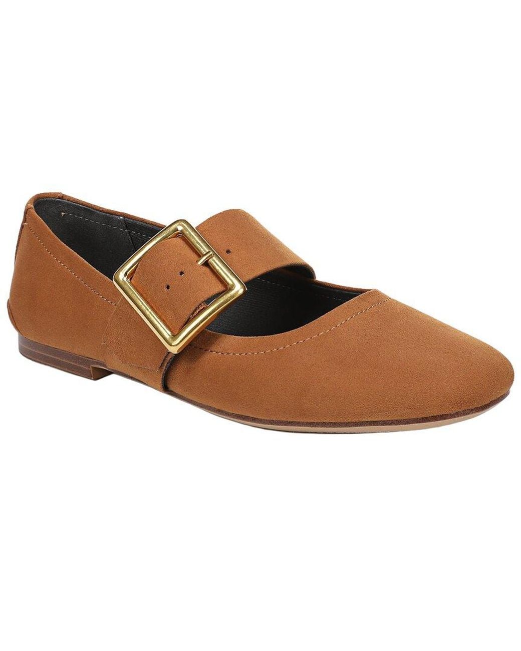 Franco Sarto Brown Astrid Mary Jane