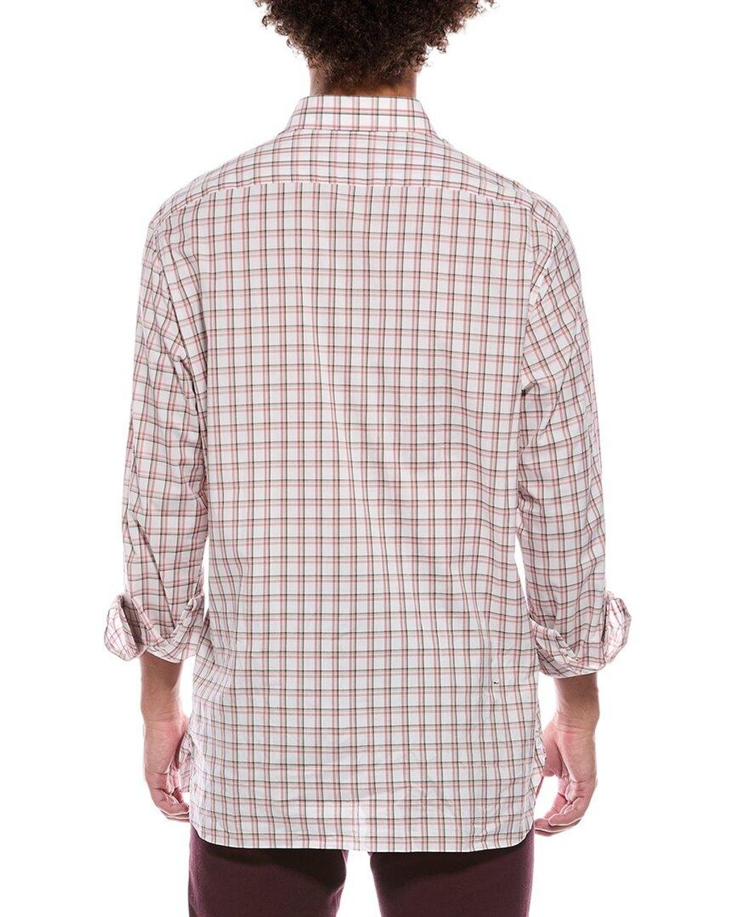 Isaia Red Milano Mix for men
