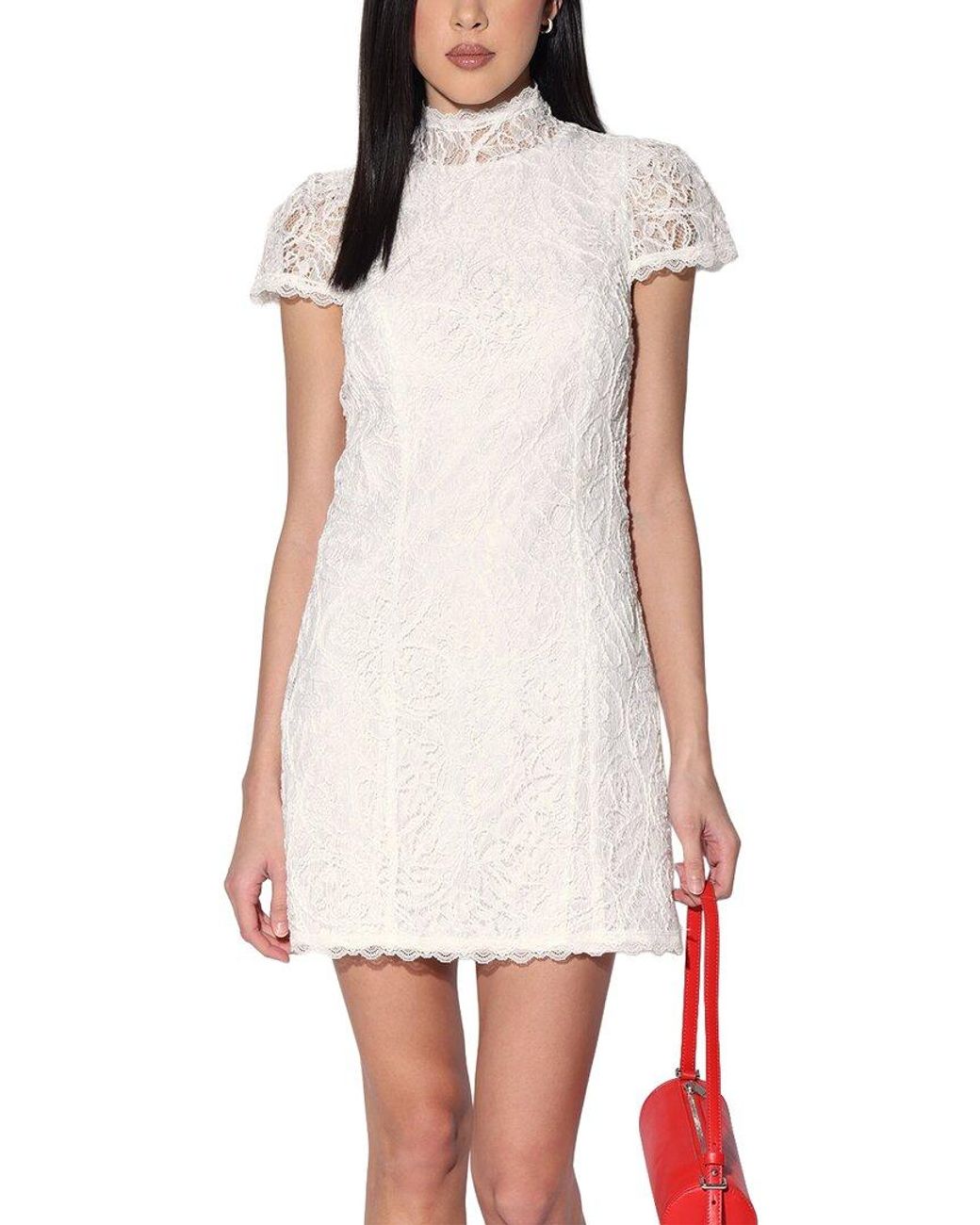 Walter Baker White Ariana Dress