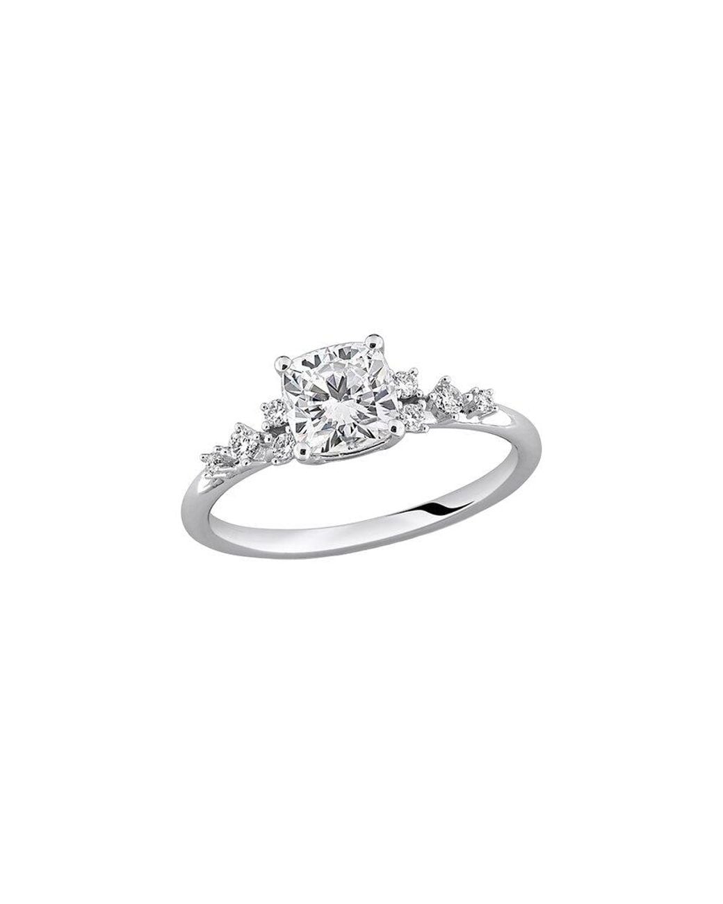 Rina Limor White 1.13 Ct. Tw. Created Moissanite Classic Ring