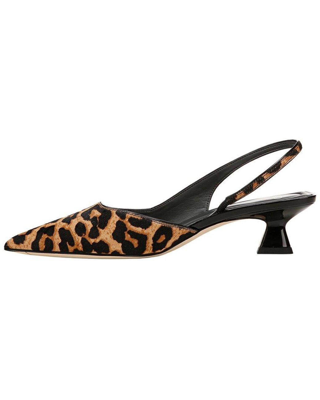 Sarto Brown A-Devin2 Leather Slingback