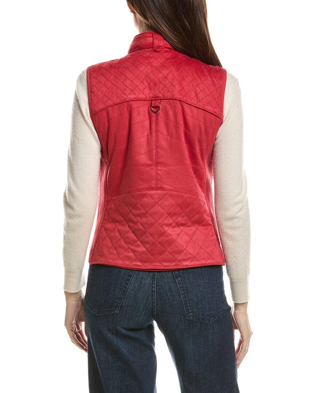 tyler boe Red Fsx Moto Vest