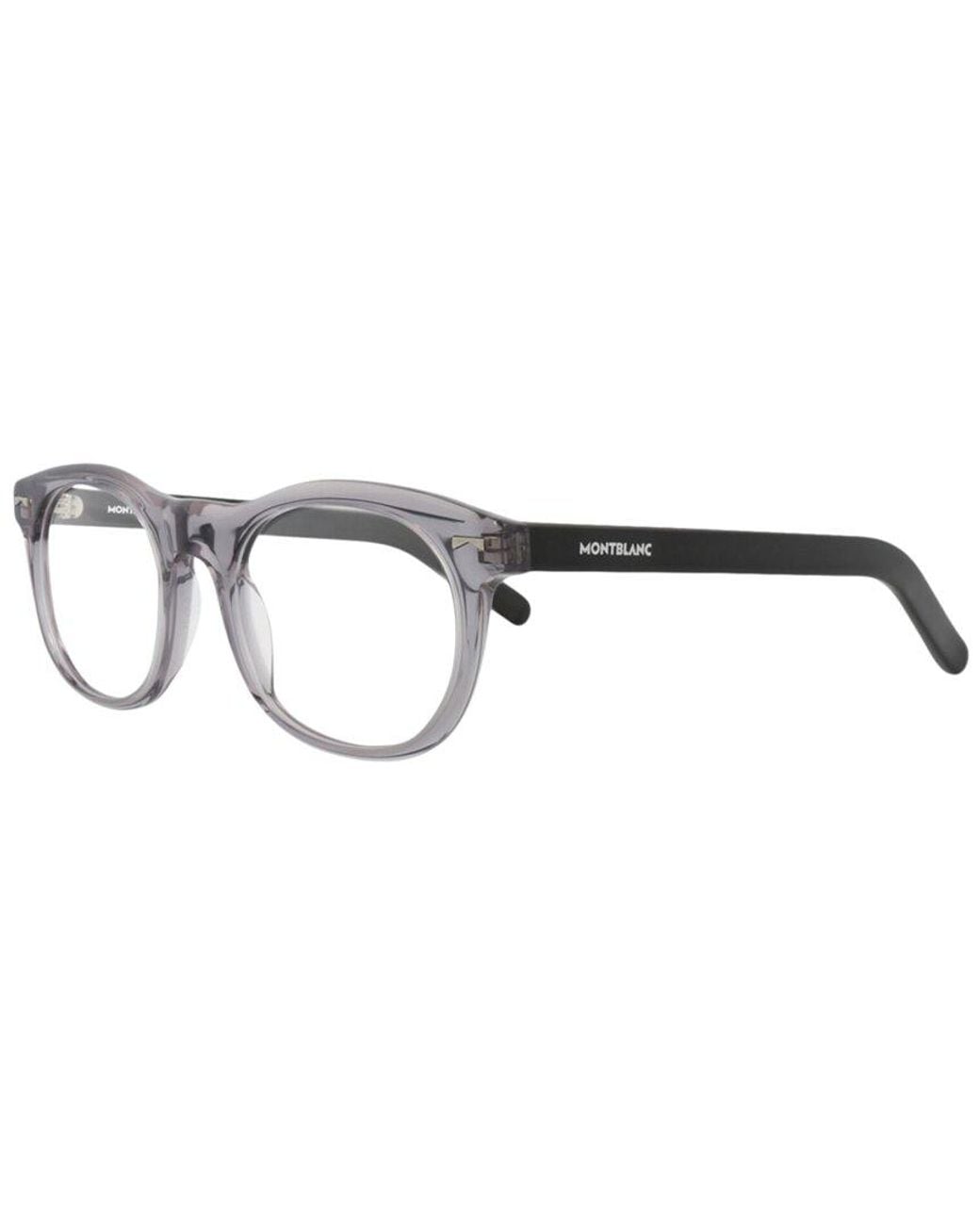 Montblanc Gray Mb0229O 54Mm Optical Frames for men