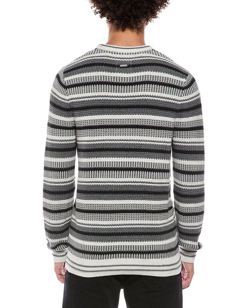Point Zero Gray Semi Fit Turtleneck Sweater for men