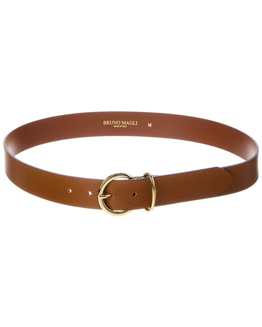 Bruno Magli Brown Daniela Leather Belt