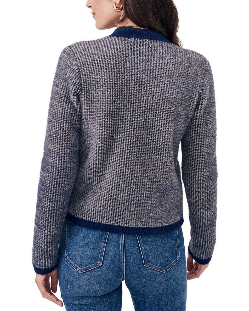 J.McLaughlin Blue Inez Sweater