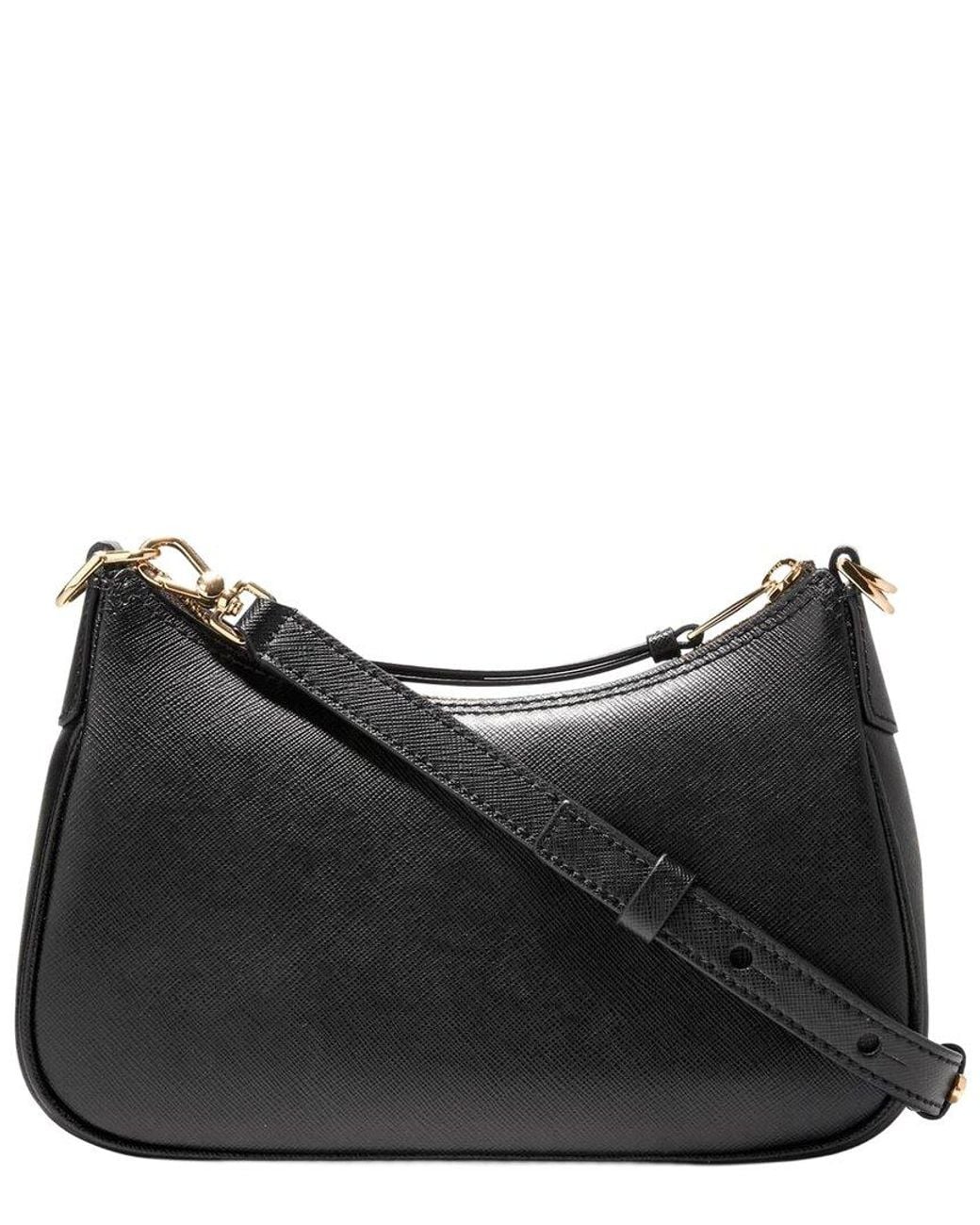 Cole Haan Black Jodie Mini Leather Shoulder Bag