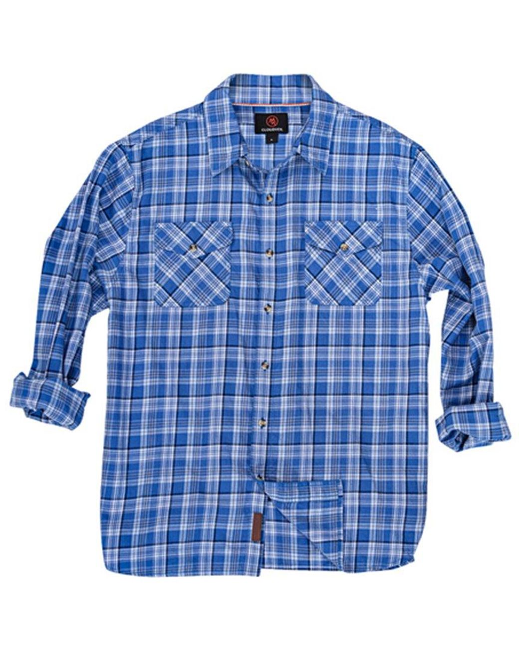 Cloudveil Flannel Shirt in Blue for Men Lyst UK