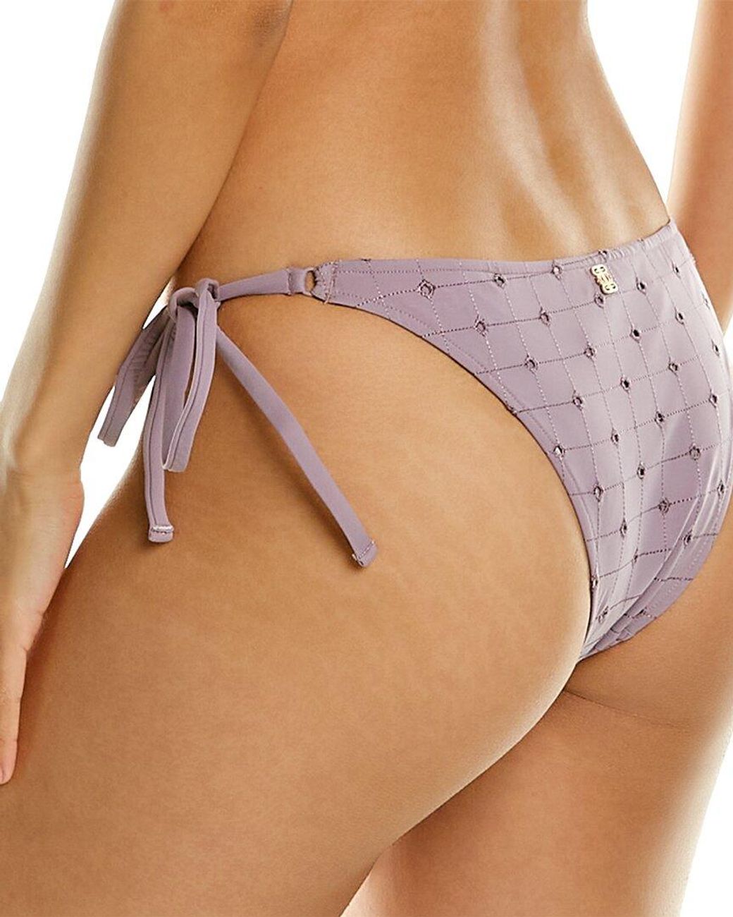 Revel Rey Purple Victoria Bikini Bottom