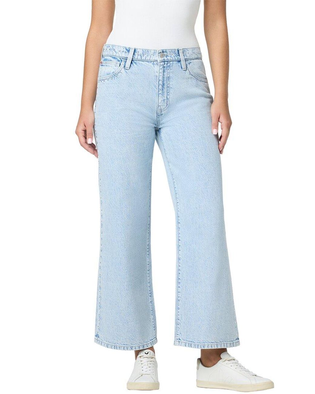 Hudson Blue Rosalie Britney Wide Leg Jean