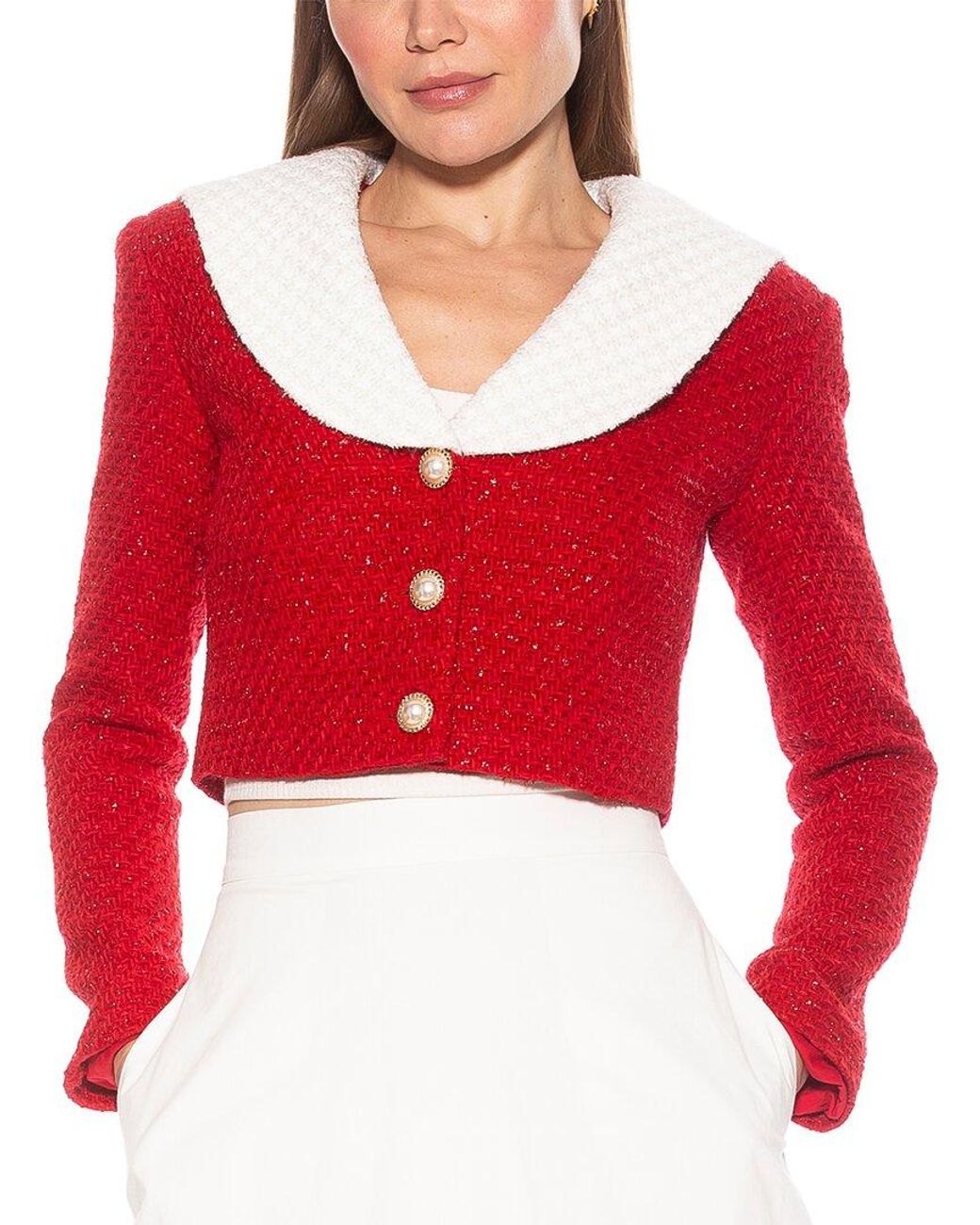 Alexia Admor Red Clementine Jacket