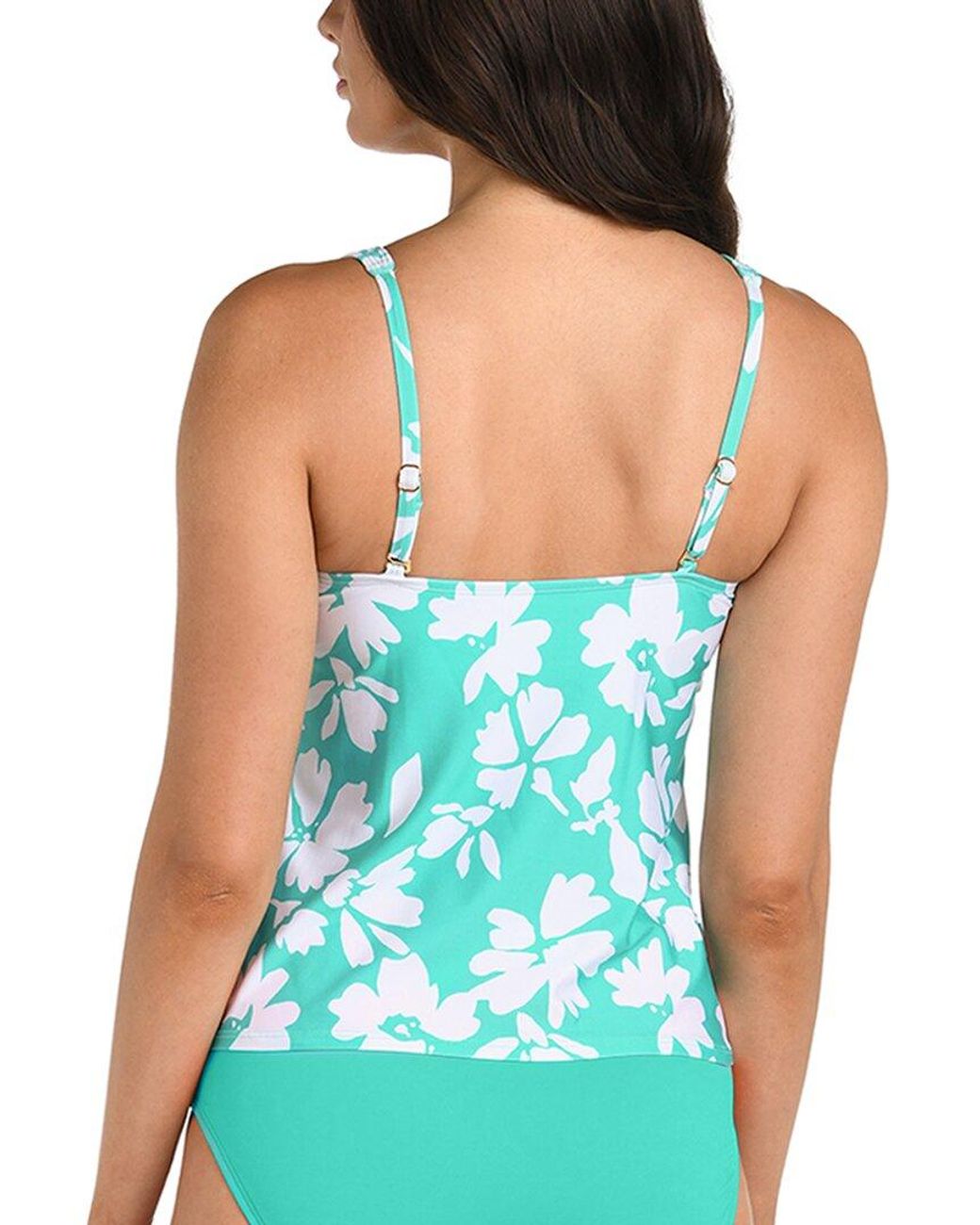 24th & Ocean Blue Marseille Tankini Top