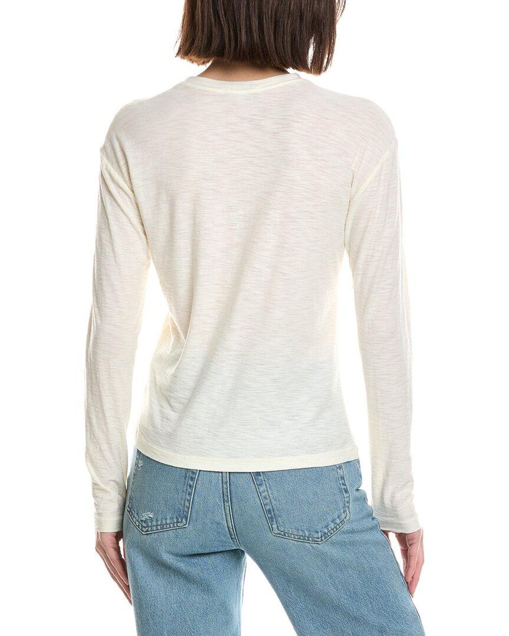 James Perse Blue Boxy T-Shirt