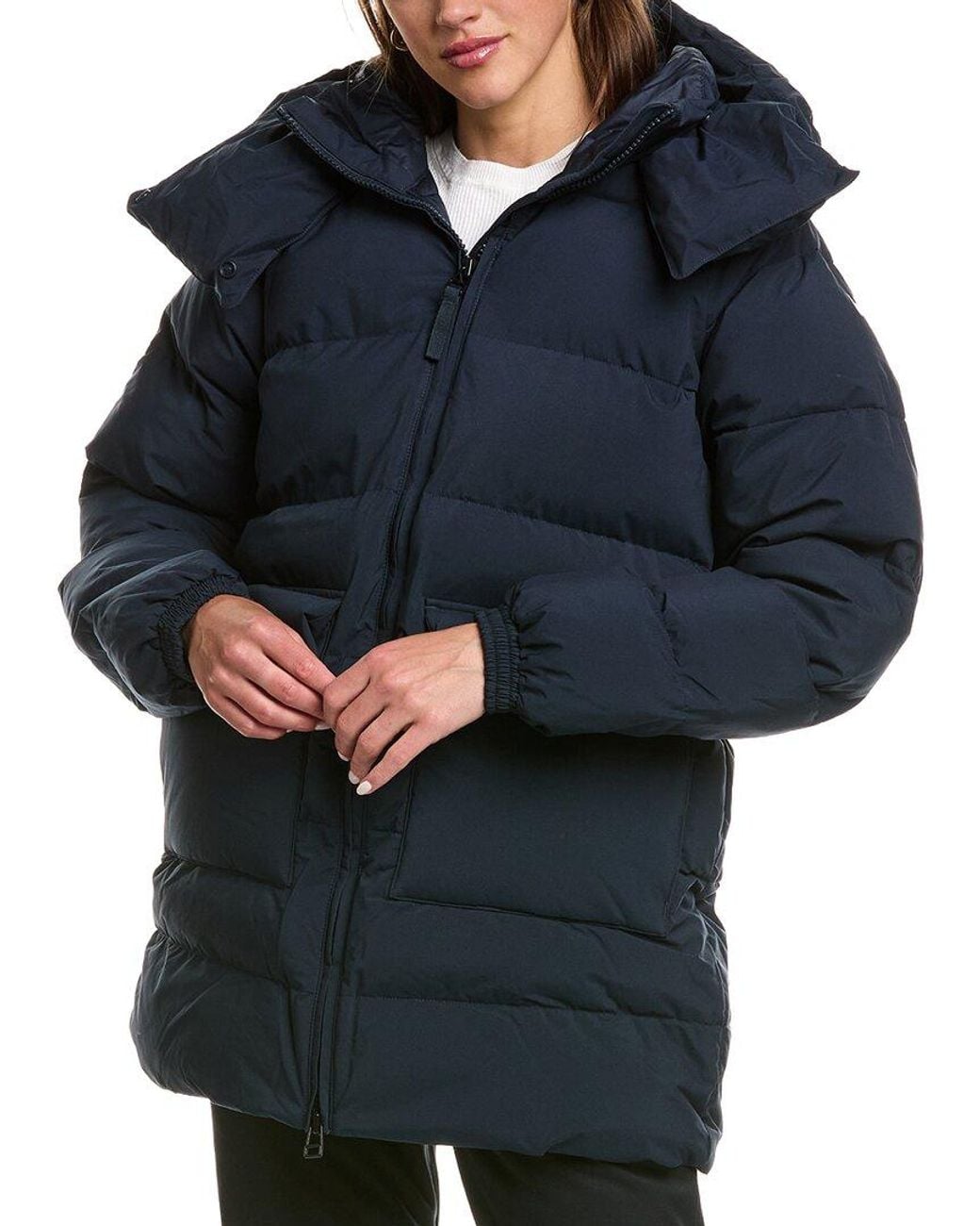 Helly Hansen Blue Ellie Puffy Parka