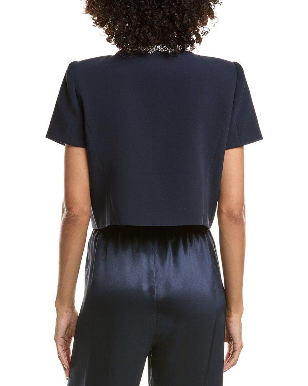 Cinq À Sept Blue Samina Jacket