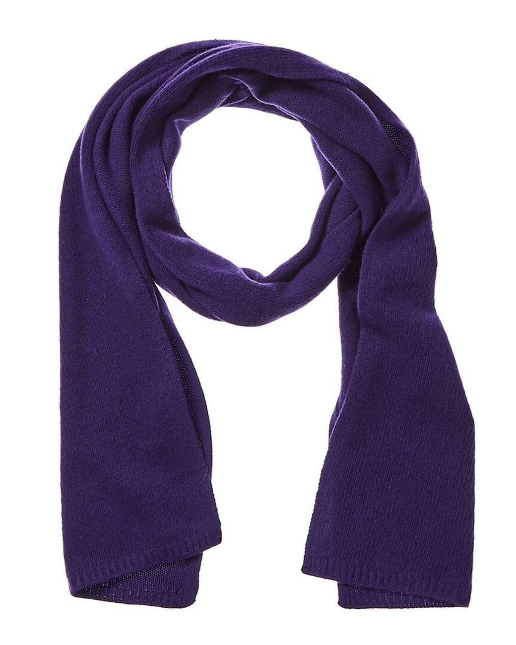 Portolano Blue 100% Cashmere Scarf for men