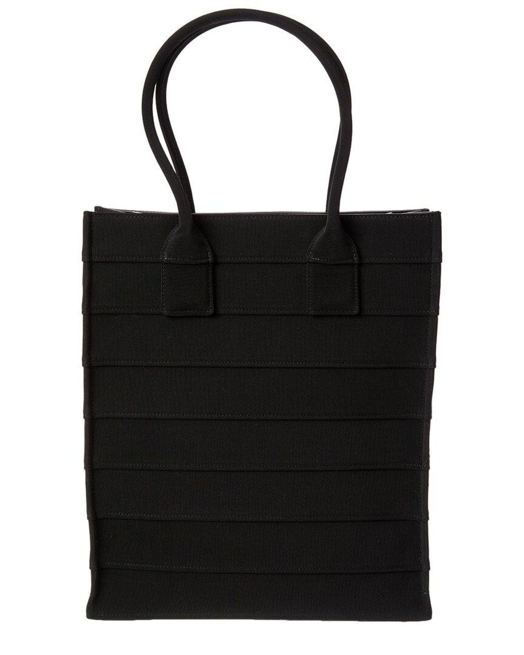 Ferragamo Black Ferragamo Logo Tote