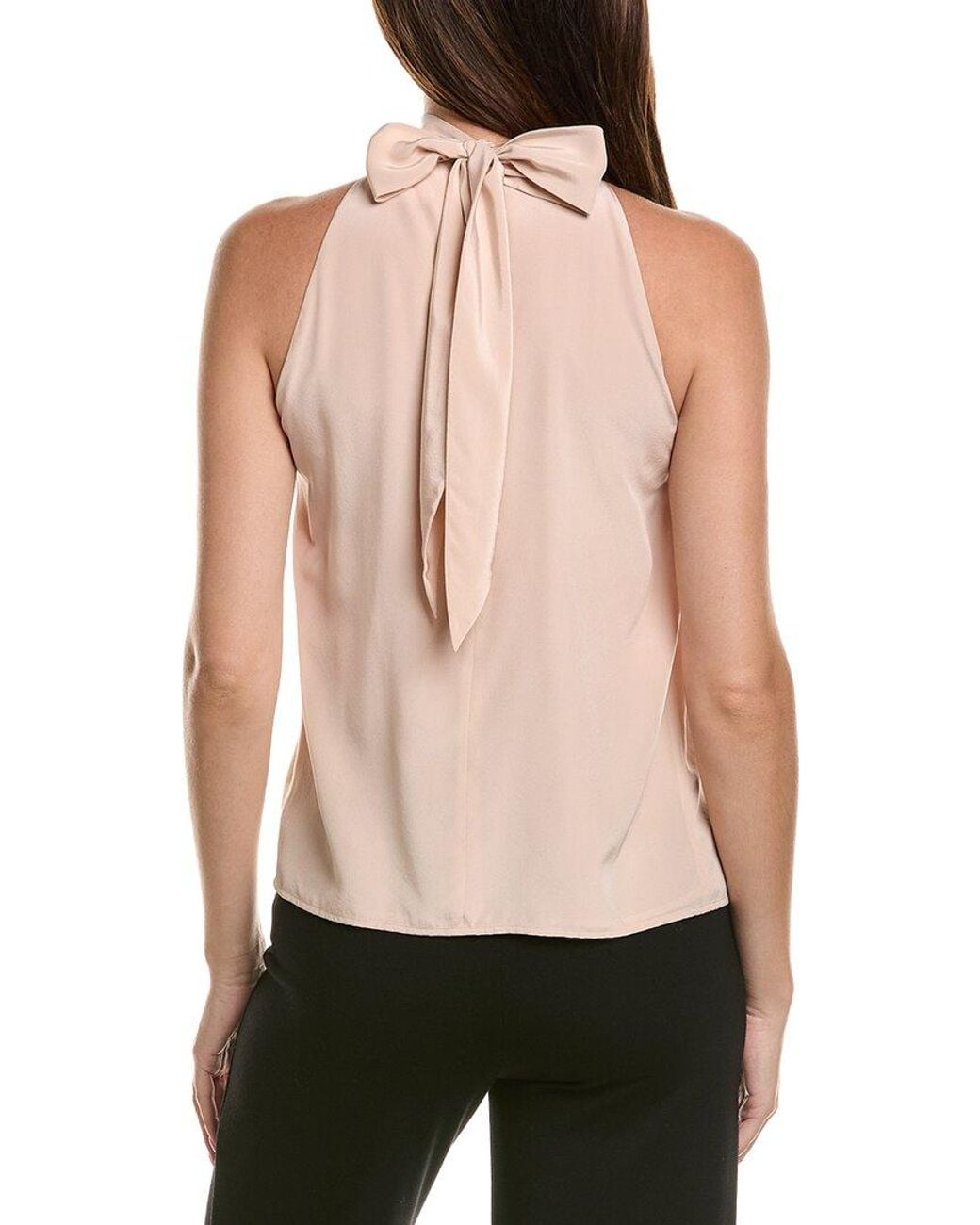 Max Mara Pink Silk Jumper