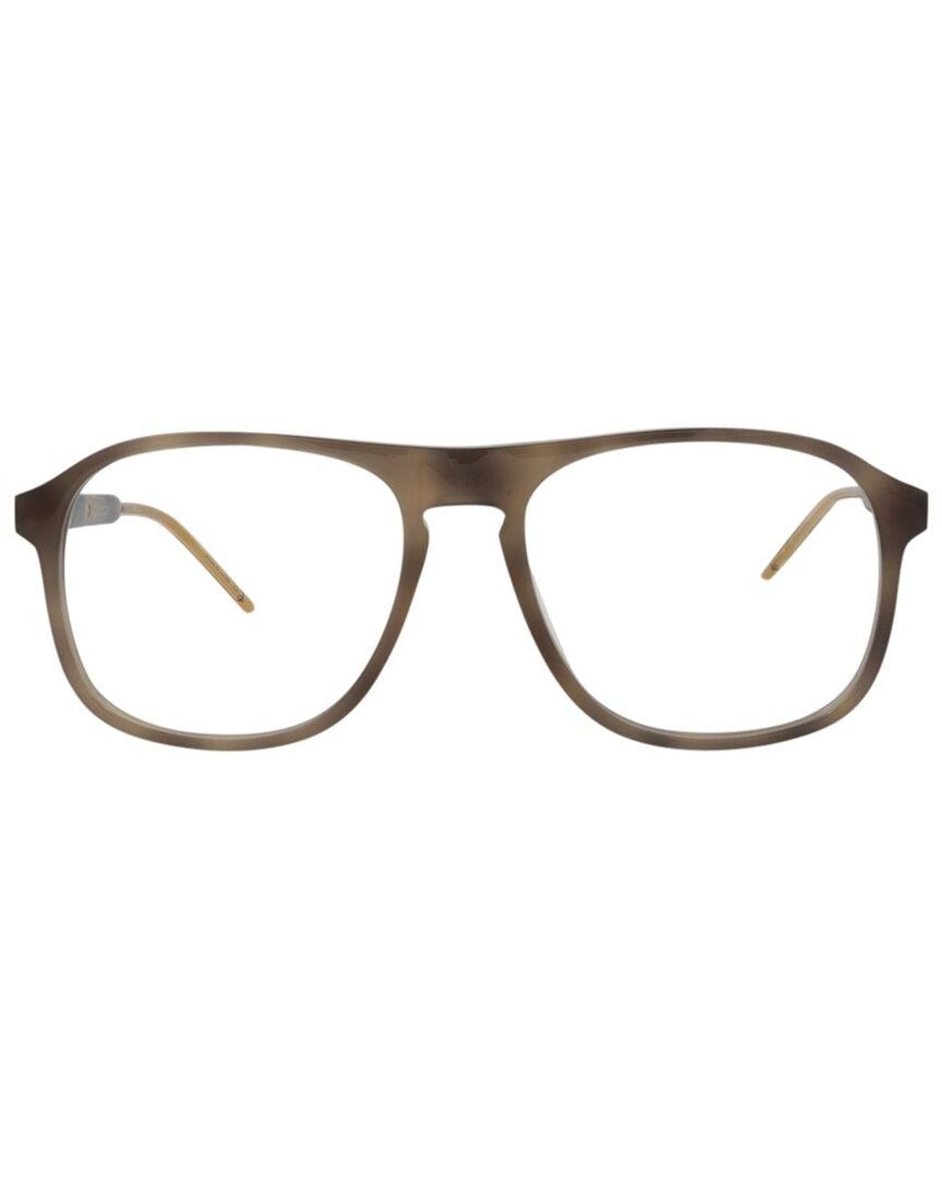 Gucci Brown Gg0844O 55Mm Optical Frames
