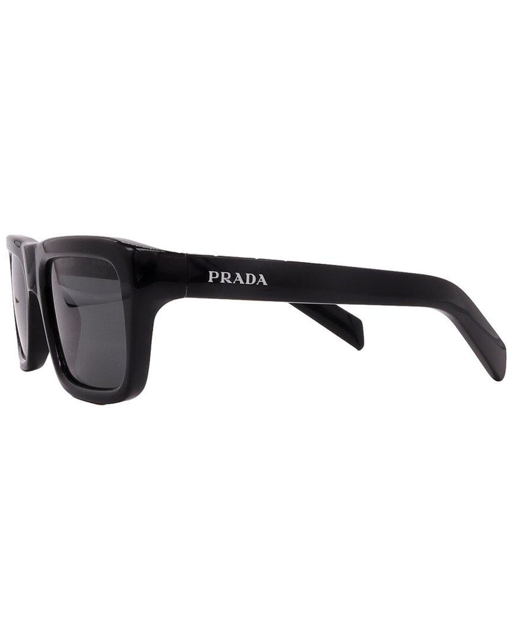 Prada Black 54Mm Sunglasses