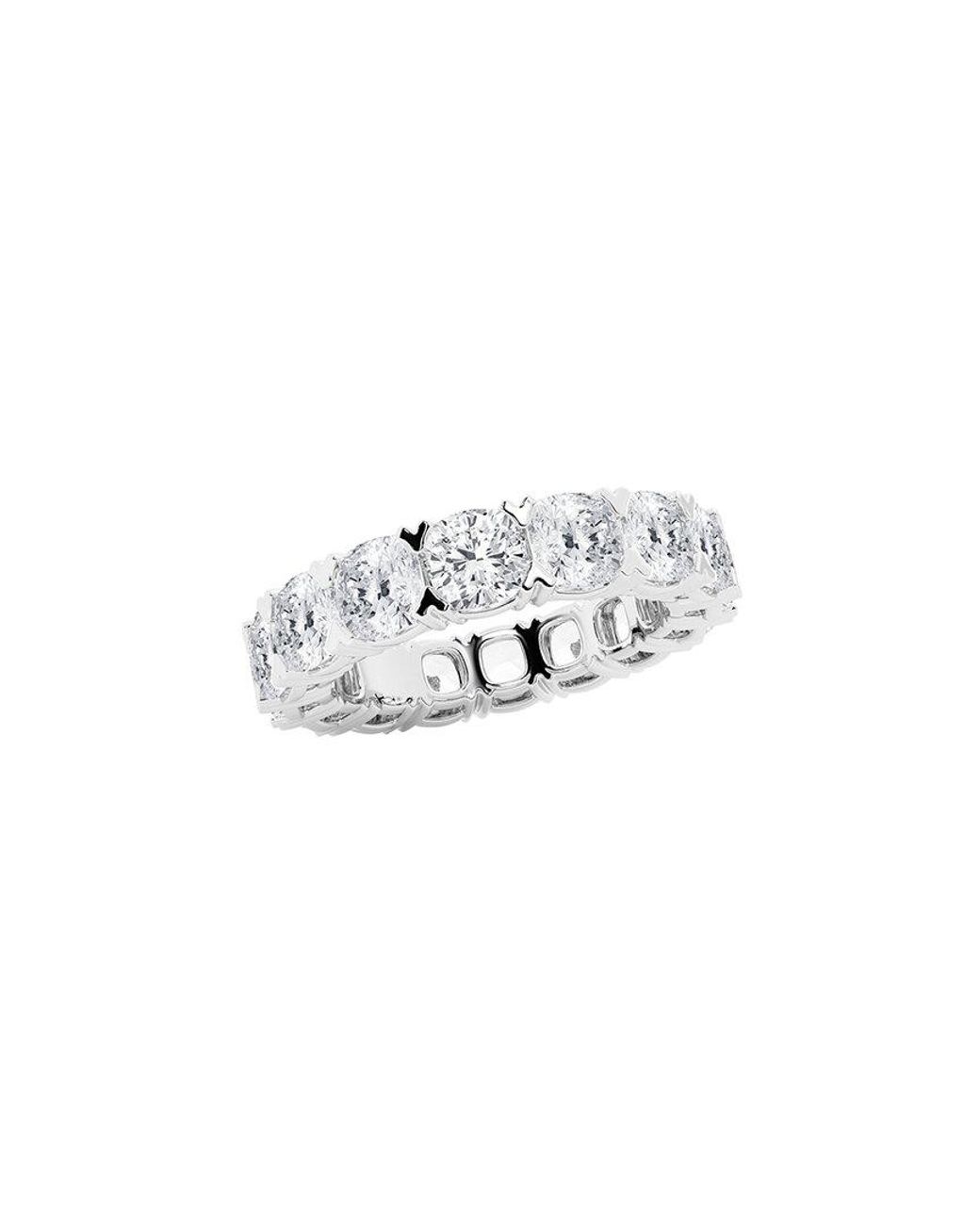 Lab Grown Diamonds White 14K.00 Ct. Tw. Lab Grown Diamond Eternity Ring