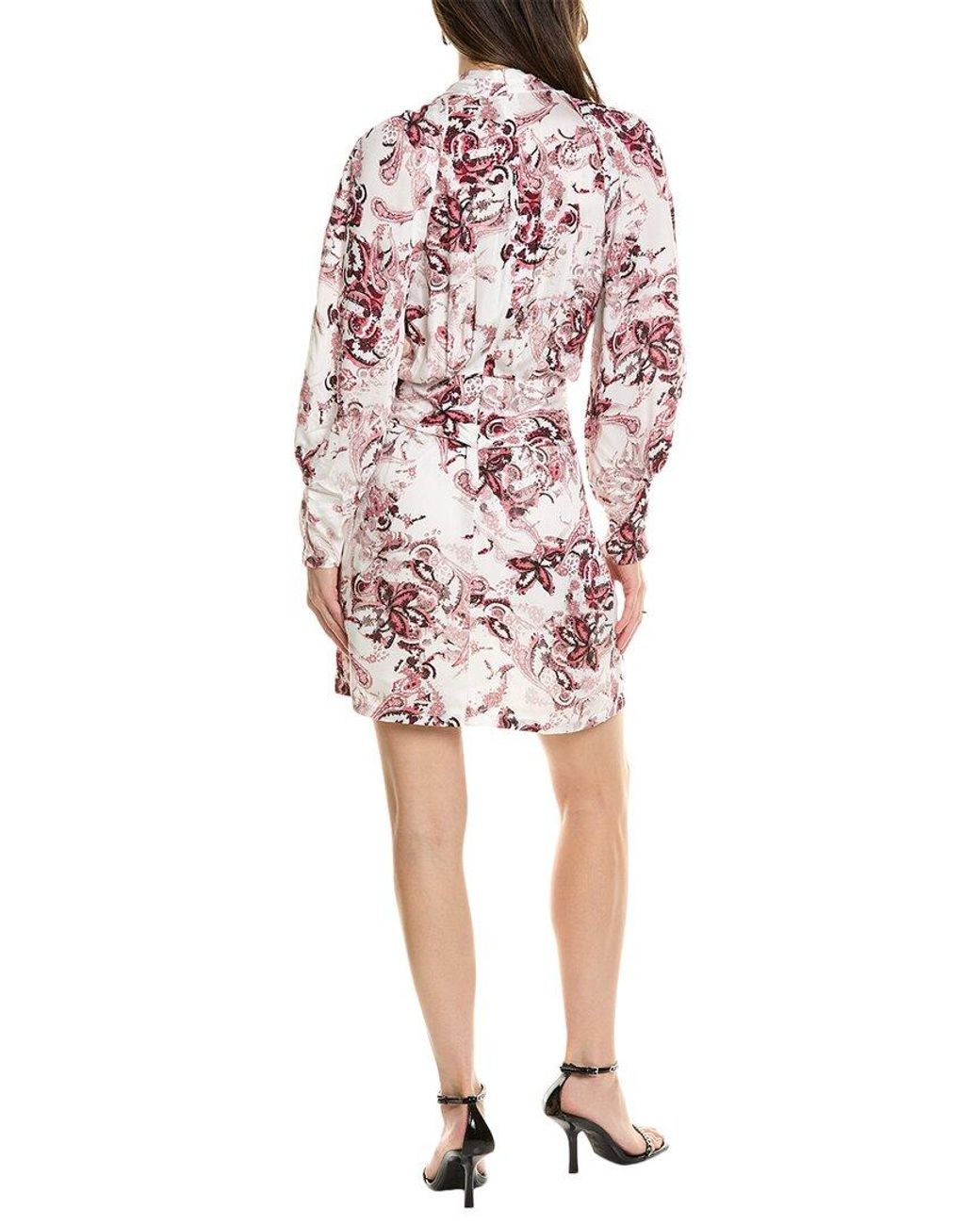IRO Red Mini Dress