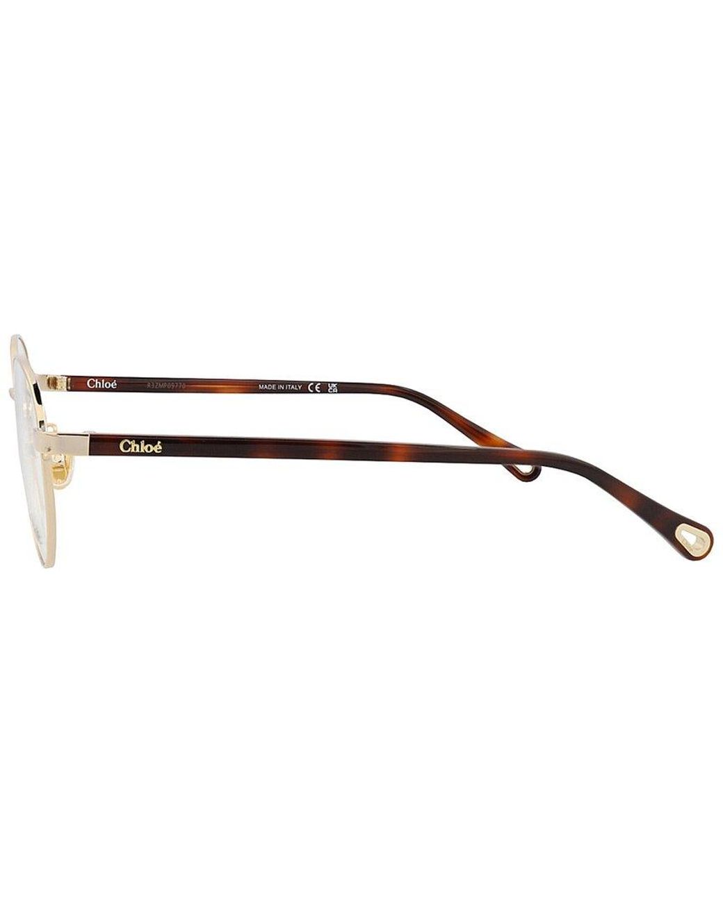 Chloé White Ch0216Oa 52Mm Optical Frames