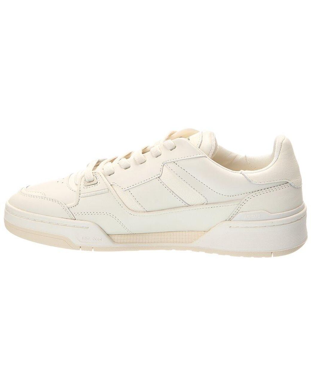 Axel Arigato White Clay Leather Sneaker for men