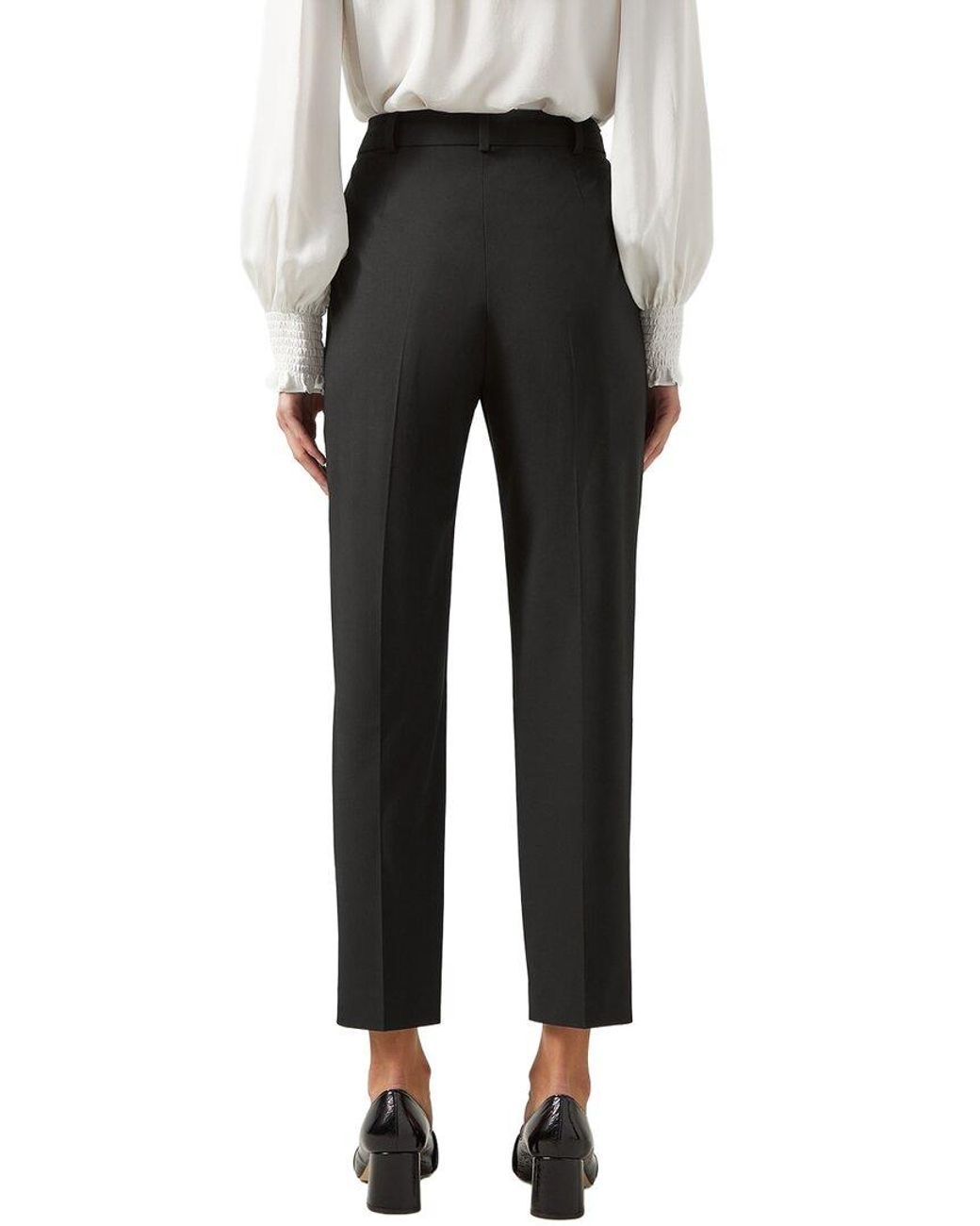 L.K.Bennett Black Mariner Trouser