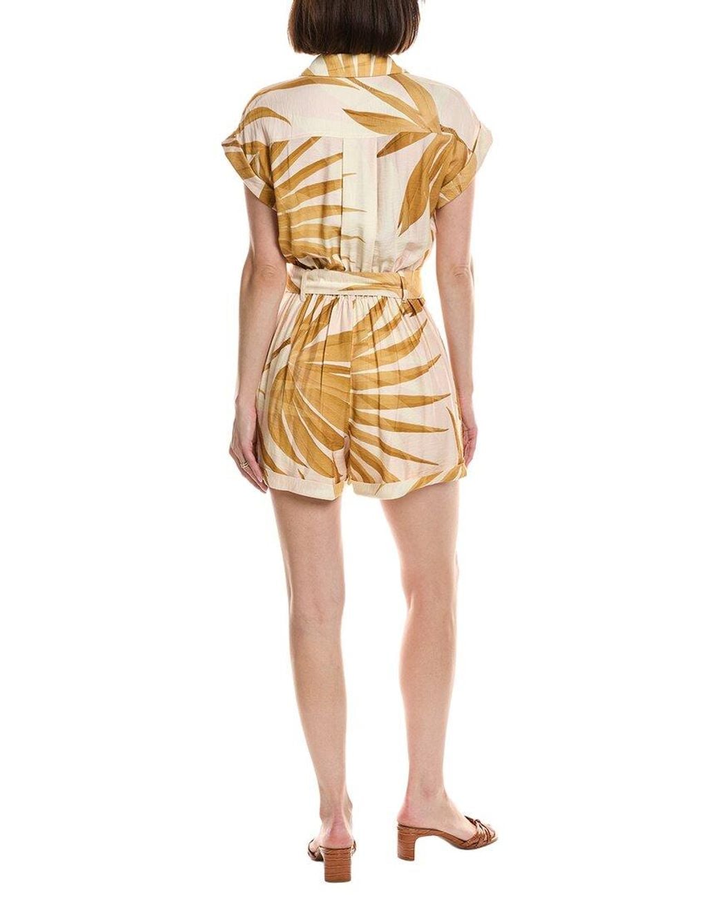 Reiss Natural Harley Jumpsuit