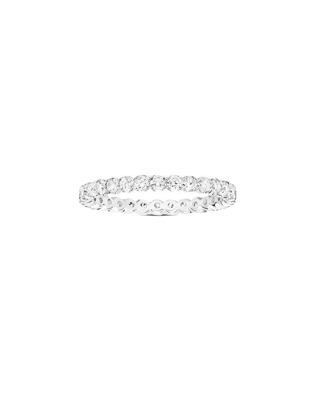Amairah White 14K 1.00 Ct. Tw. Lab-Grown Diamond Eternity Ring