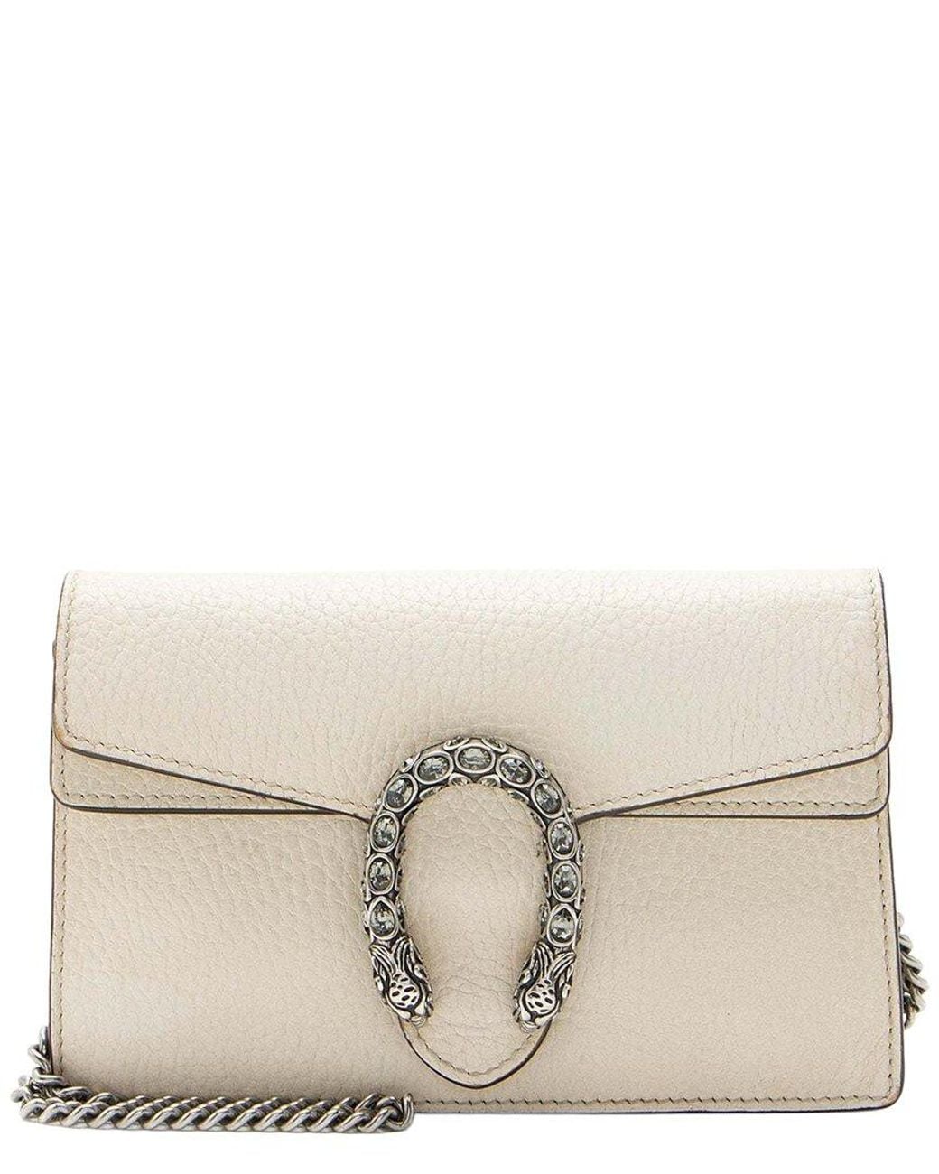 Gucci Natural Crystal Dionysus Mini Shoulder Bag (authentic Pre-loved)