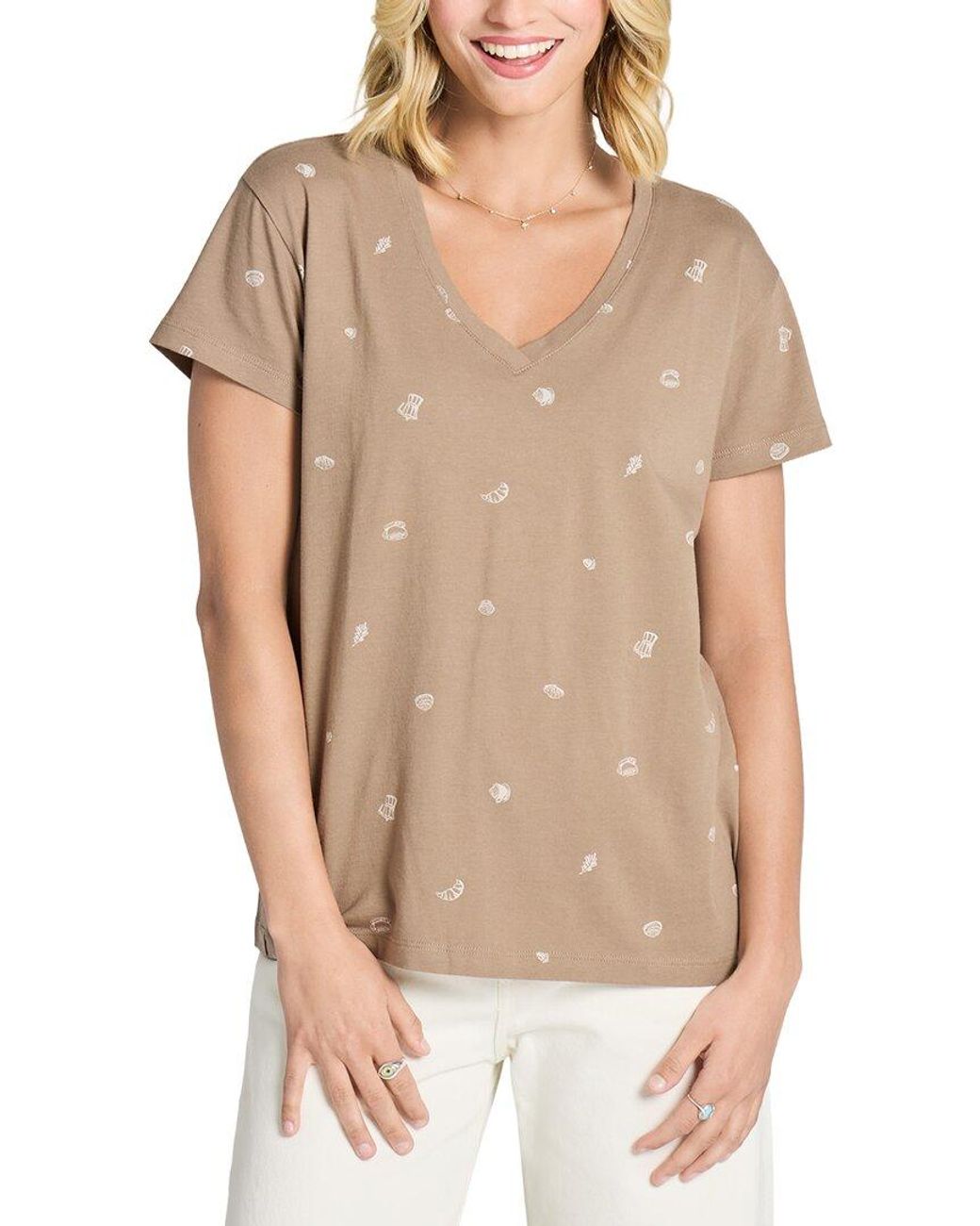 Life Is Good. Natural Crusher Lite T-Shirt