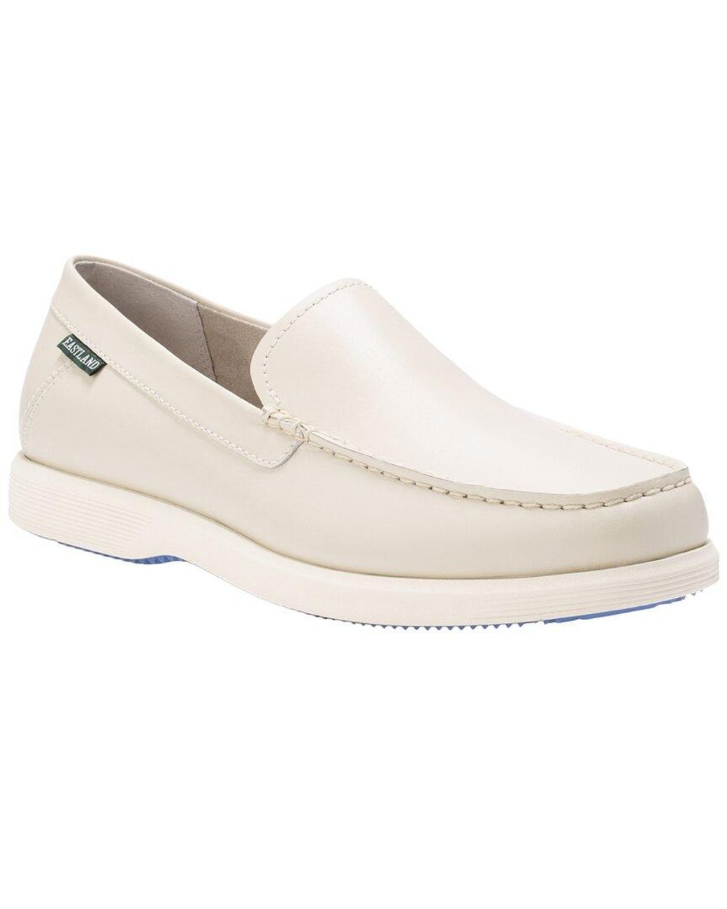 Eastland White Scarborough Leather Loafer for men