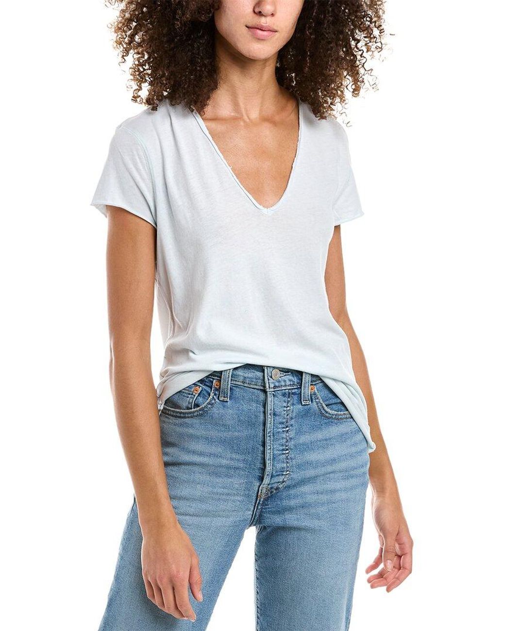 Zadig & Voltaire Story Love Tshirt in White Lyst