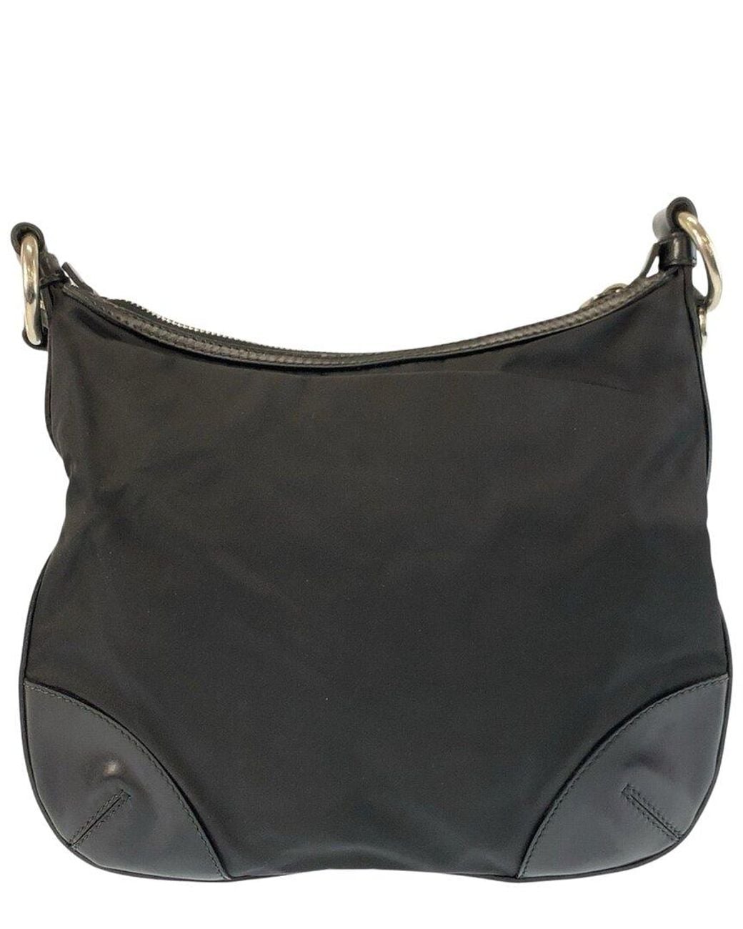 Prada Black Tessuto Nylon Shoulder Bag (Authentic Pre-Loved)