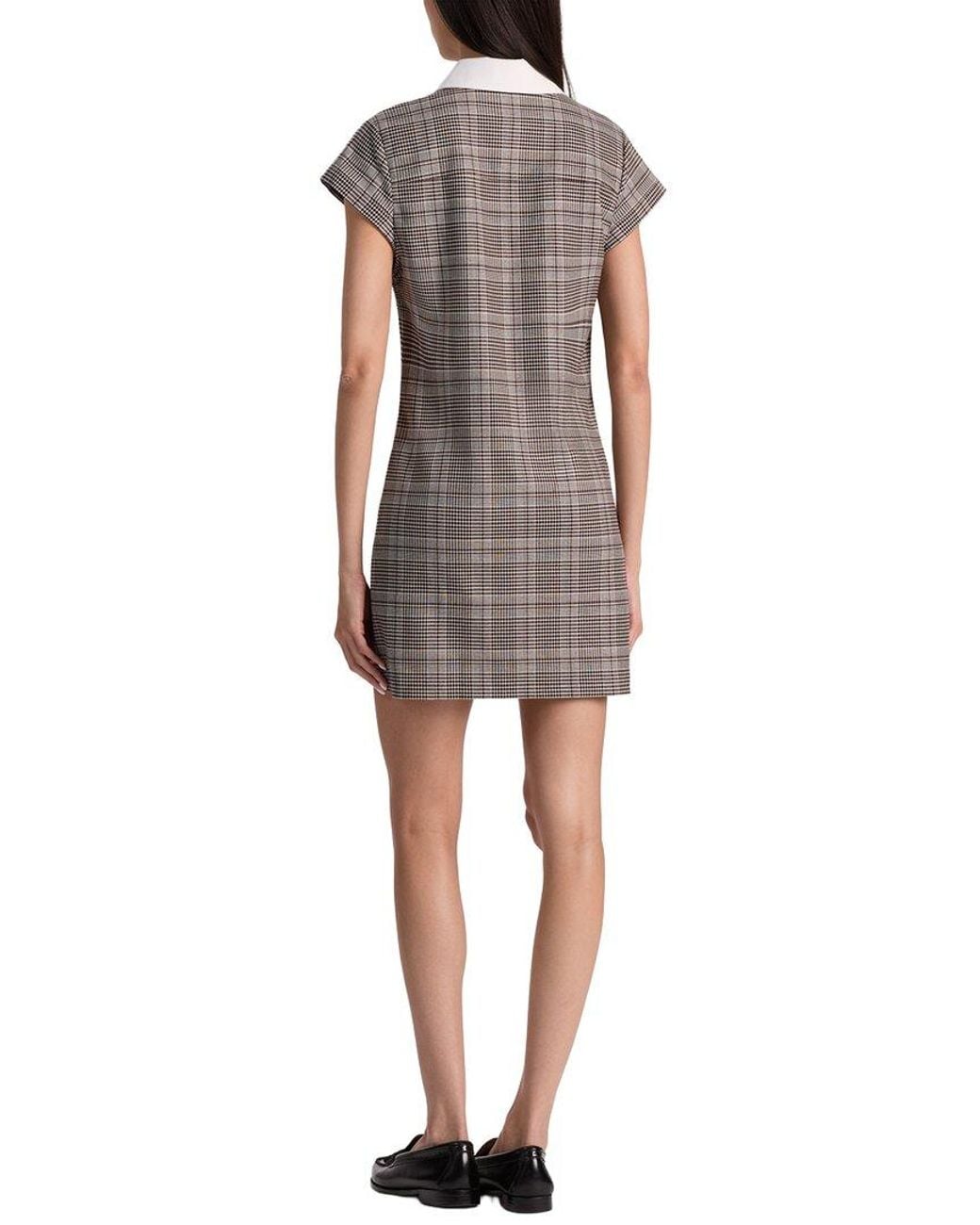 Alice + Olivia Gray Darby Dress