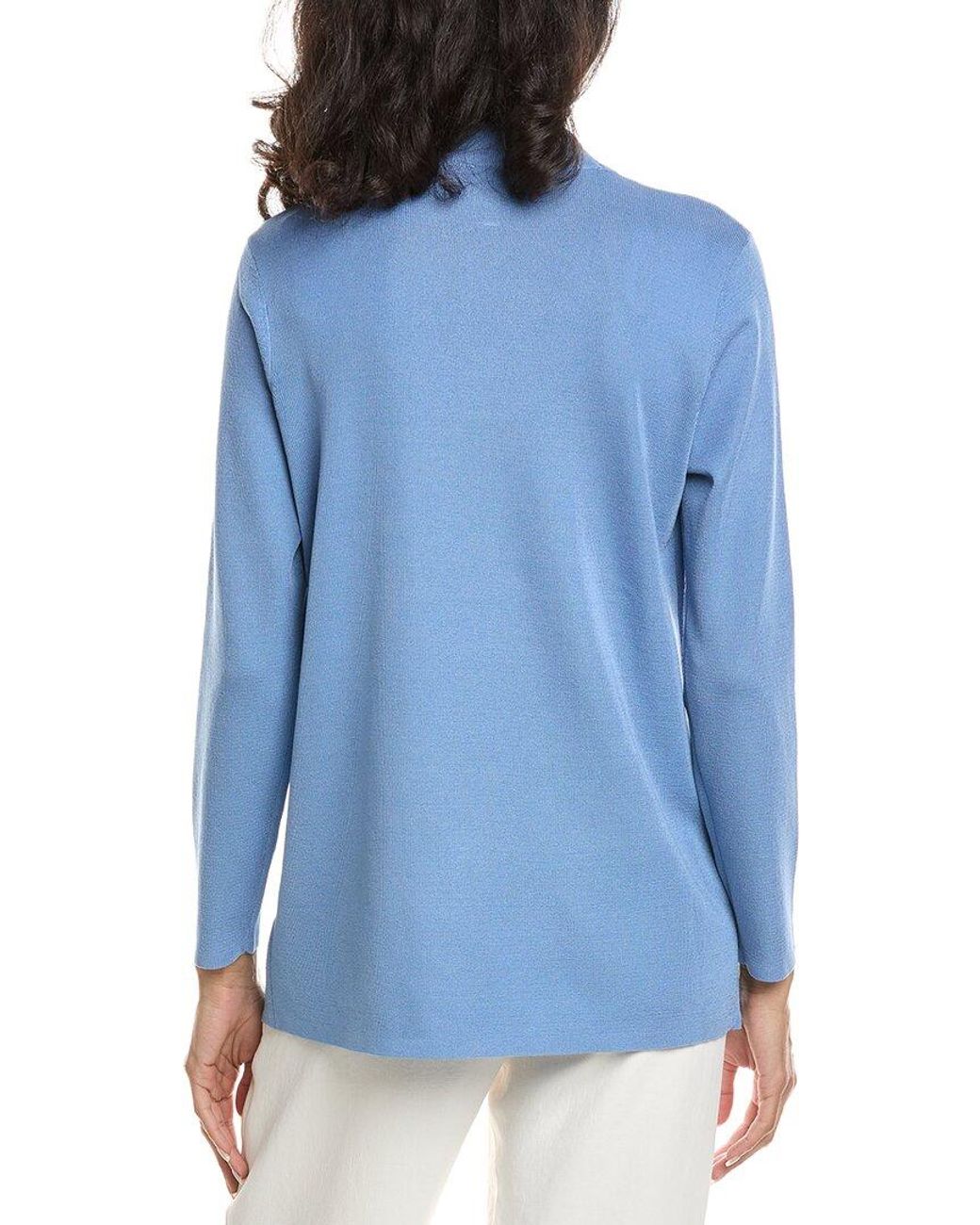 Anne Klein Blue Malibu Cardigan