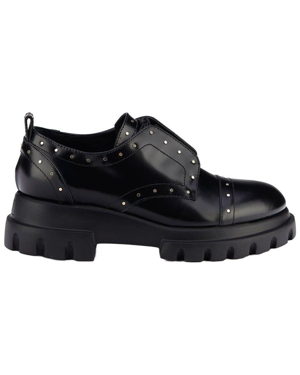 Agl Attilio Giusti Leombruni Black Myrtha Leather Sneaker