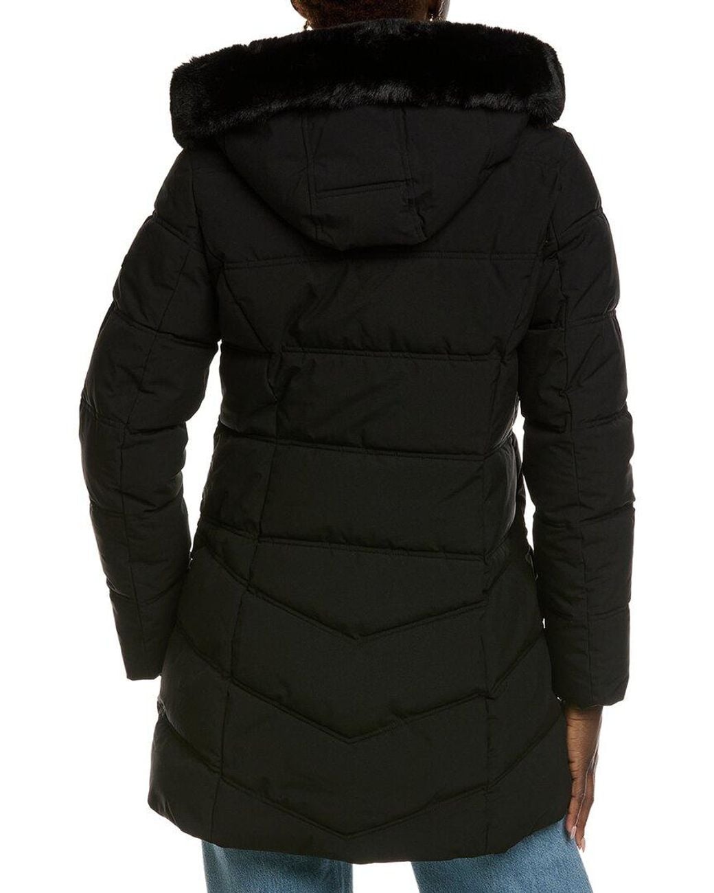 Laundry by Shelli Segal Black Soft Tech Jacket
