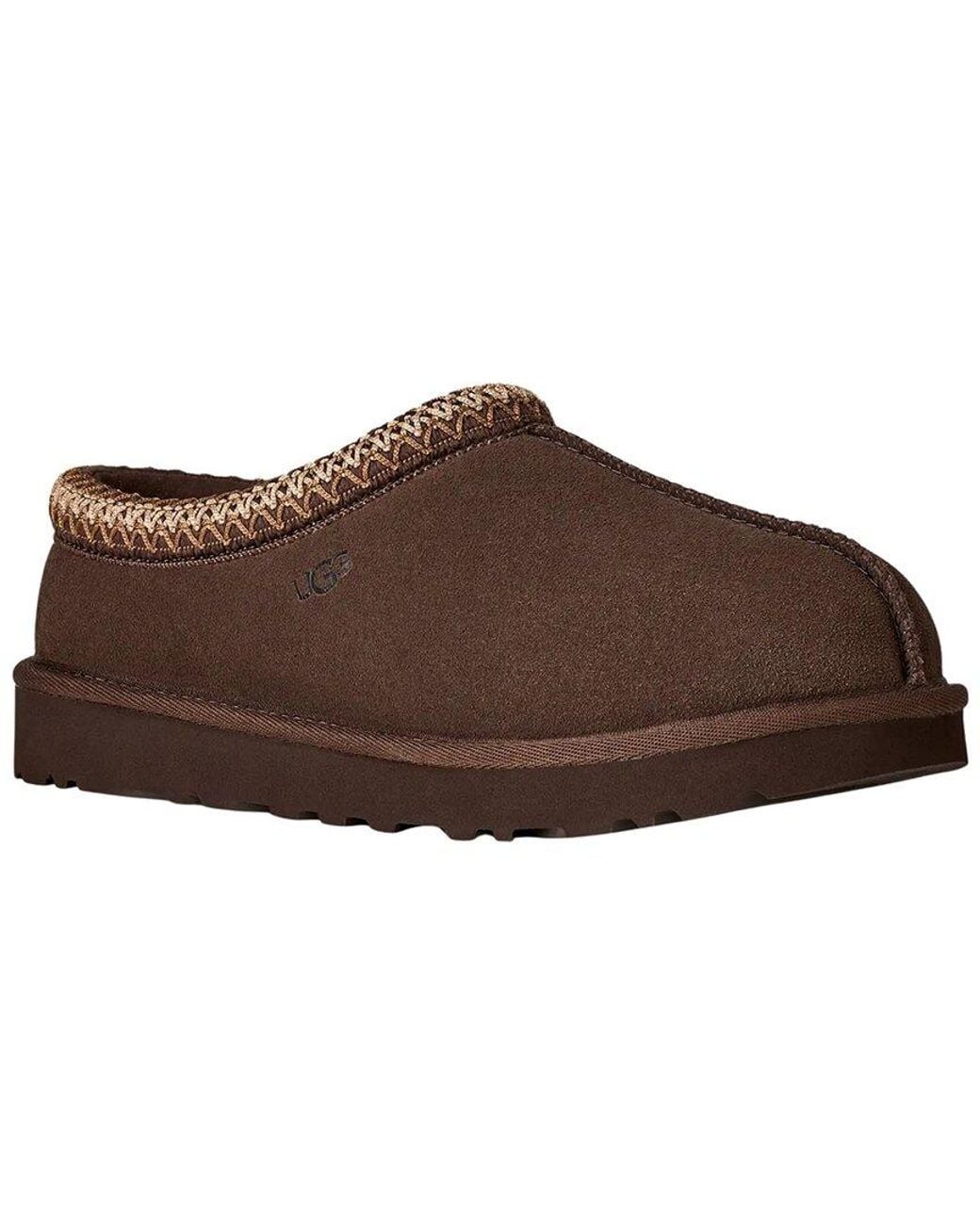 Ugg Brown Tasman Ii Suede Slipper